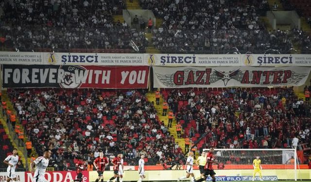 Gaziantep FK’nın cezası belli oldu!