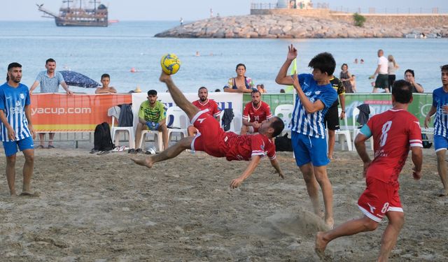 Alanya, Plaj Futbolu Süper Finalleri'ne ev sahipliği yapacak!