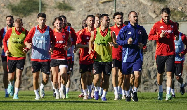 Gaziantep FK'da futbolculara 3 gün İzin