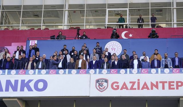 Gaziantep FK'ya tam destek!