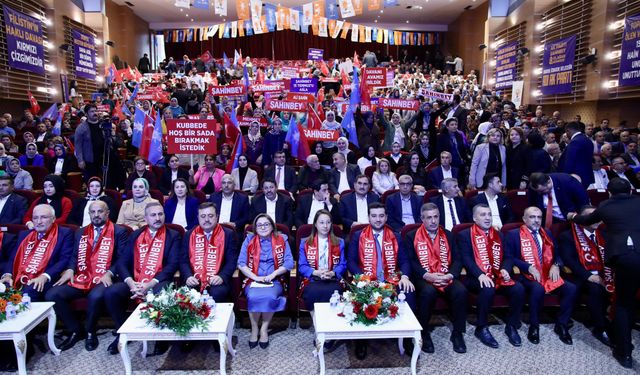 AK Parti Şahinbey’de işlem tamam!