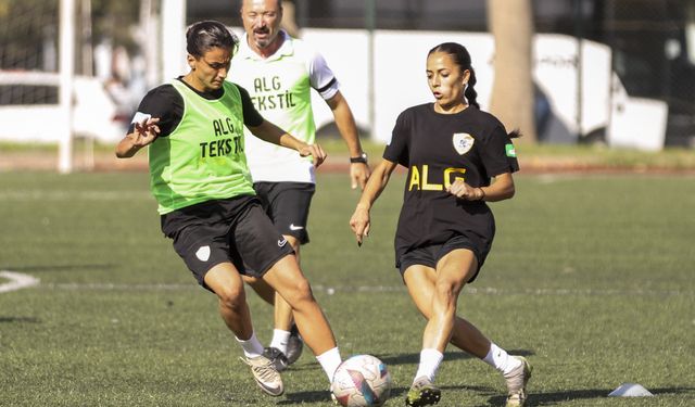 ALG Spor gözünü liderliğe dikti