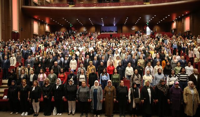 Gaziantep’te "En İyi Narkotik Polisi Anne" eğitimi verildi!