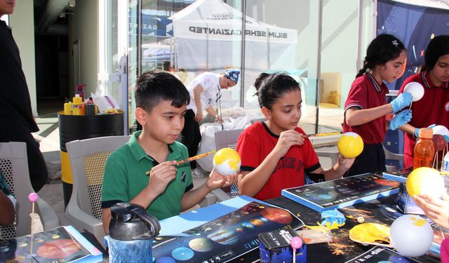 Gaziantep’te Gökyüzü Şenliği Başlıyor