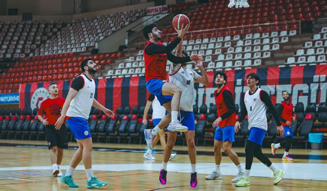 Gaziantep Basketbol, Balıkesir'de çıkış arıyor!