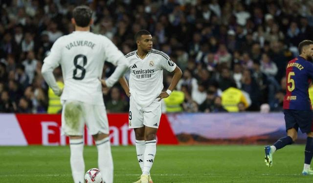 Barcelona’dan farklı Real Madrid galibiyeti