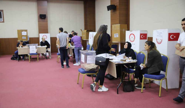 Gaziantep Barosunda seçim heyecanı!