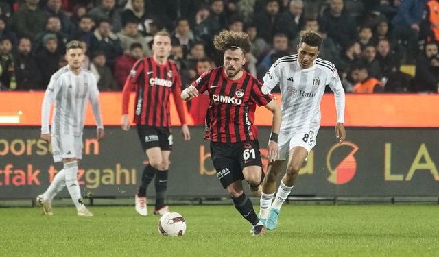 Gaziantep FK, Beşiktaş ile 10 kez karşı karşıya gelecek! Peki Gaziantep'te üstünlük kimde..