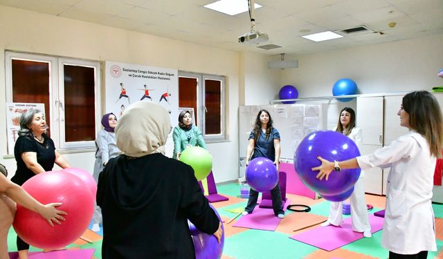 Gaziantep’te anne adaylarına eğitim