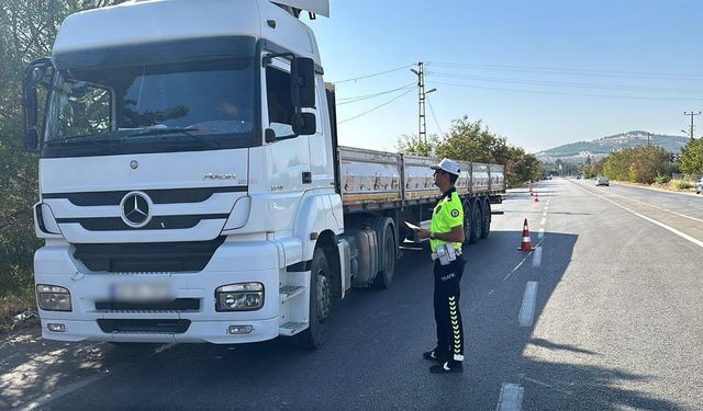 Gaziantep’te sürücülere ceza yağdı!