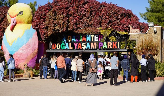 Gaziantep Doğal Yaşam Parkı'nda doğum sayısı arttı!