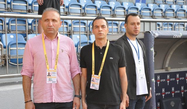 Eski Hakemler Eyüpspor-Gaziantep FK maçındaydı