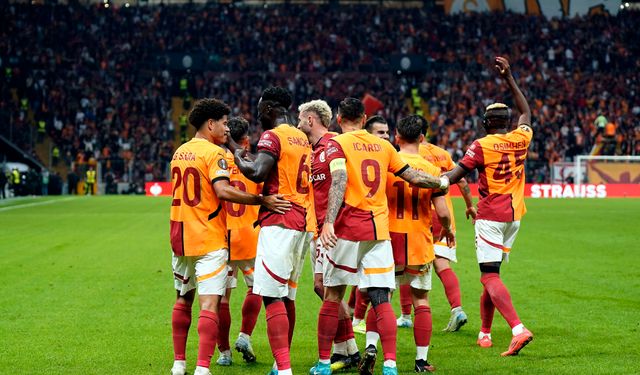 Galatasaray, Avrupa'da hata yapmadı!