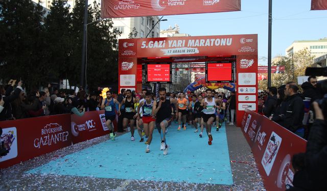 Gazi Yarı Maratonu için başvurular ne zaman başlıyor?