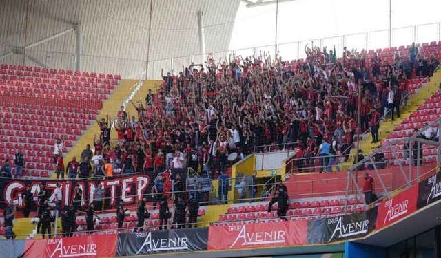 Gaziantep FK taraftarına şok!