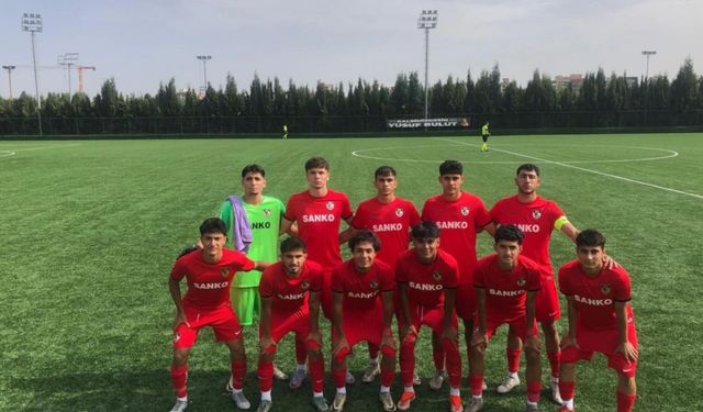 Gaziantep FK U19 Takımı'nda yükseliş