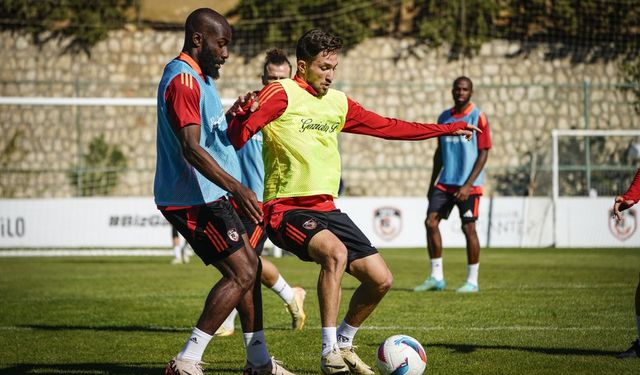 Gaziantep FK, Göztepe maçı hazırlıklarına başladı