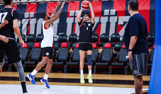 Gaziantep Basketbol, Erokspor maçına hazır!