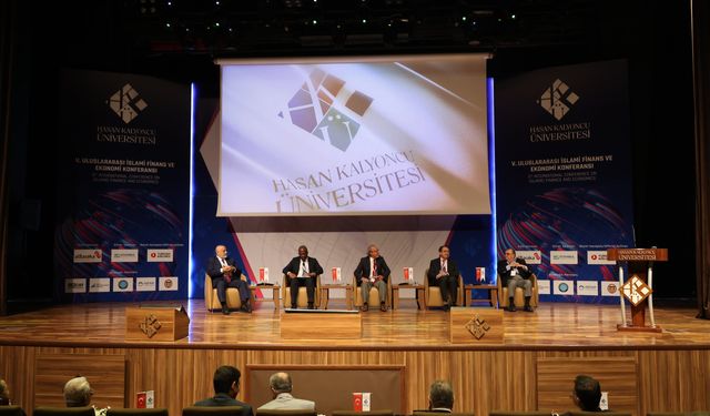 HKÜ'de İslami Finans Konferansı başladı