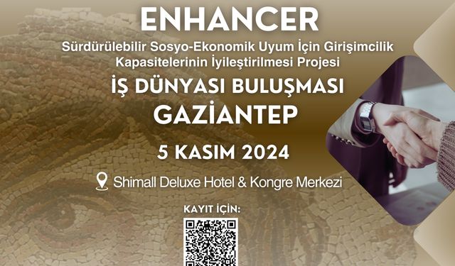 İş dünyası Gaziantep’te buluşacak