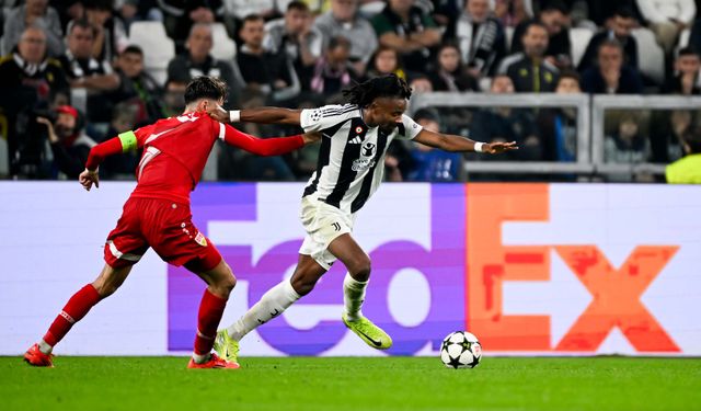 Juventus kendi evinde son saniyede yenildi