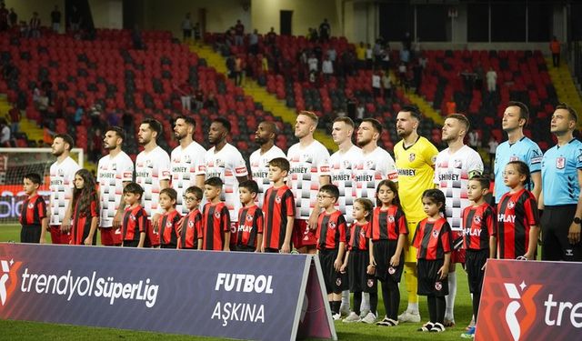 Gaziantep FK, Beşiktaş'ı konuk edecek