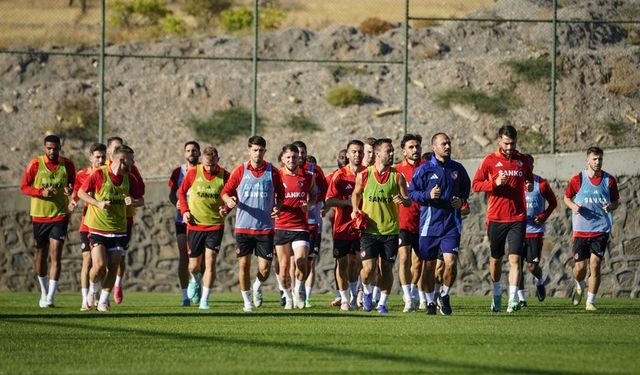 Gaziantep FK- Kayseri'ye hazırlanıyor