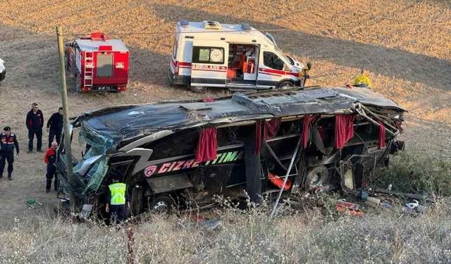 Gaziantep’e gelen otobüste can pazarı!