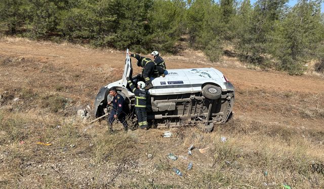 Gaziantep’te feci kaza! Yaralılar var…