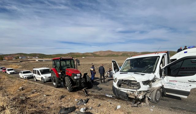 Gaziantep’te feci kaza! Yaralılar var…