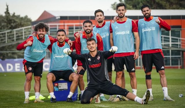 Gaziantep FK’da galibiyet coşkusu