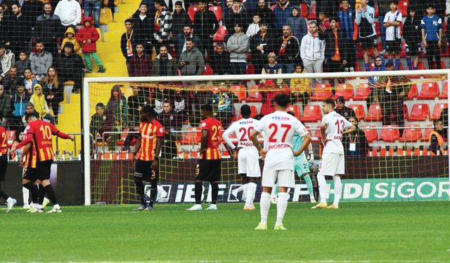 Galibiyete hasret kaldık 2-2