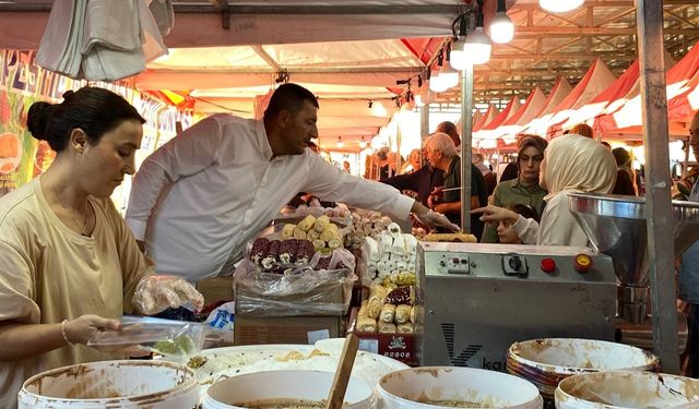 Gaziantep’in eşsiz lezzetleri Balıkesir’de görücüye çıktı!