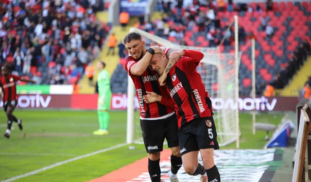 Gaziantep FK, Konyaspor'u Dağıttı! İşte Maçtan Önemli Dakikalar