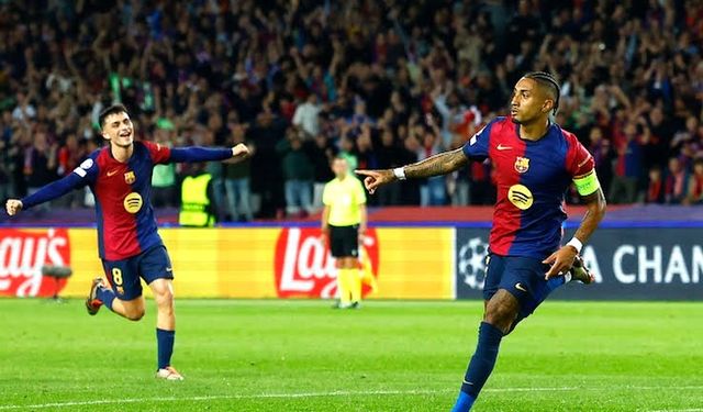 Barcelona, Alman devini sahadan sildi