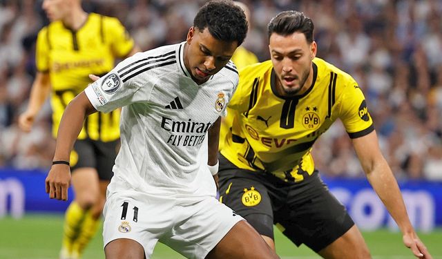 Real Madrid, Nuri Şahin'li Dortmund'u ikinci devre yıktı!