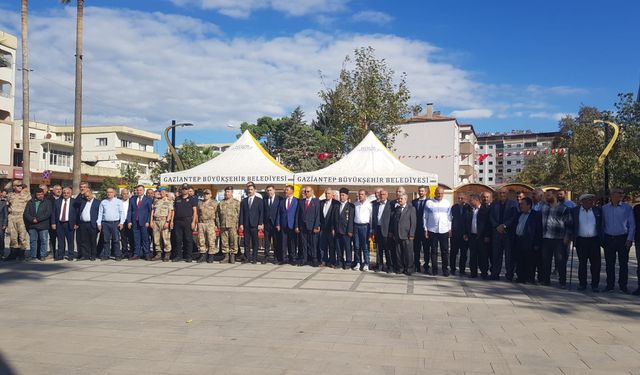 Gaziantep’te muhtarlar günü kutlandı