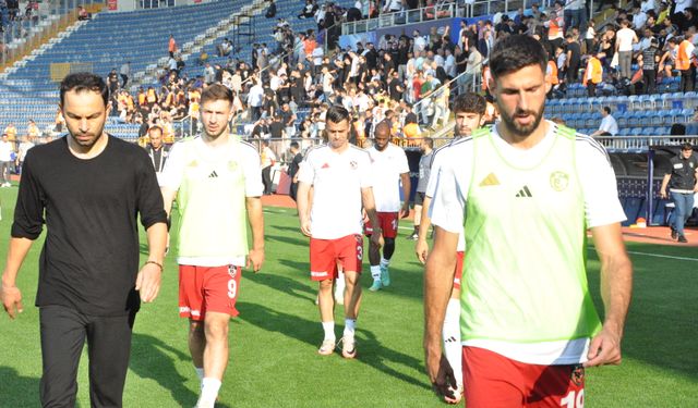 Gaziantep FK'ya ihtar cezası