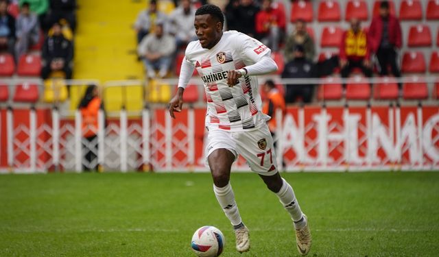 Gaziantep FK'dan David Okereke açıklaması