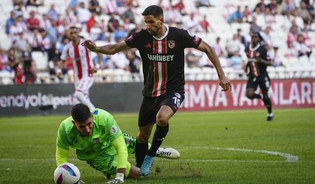 Gaziantep FK öne geçtiği maçlarda kaybetti