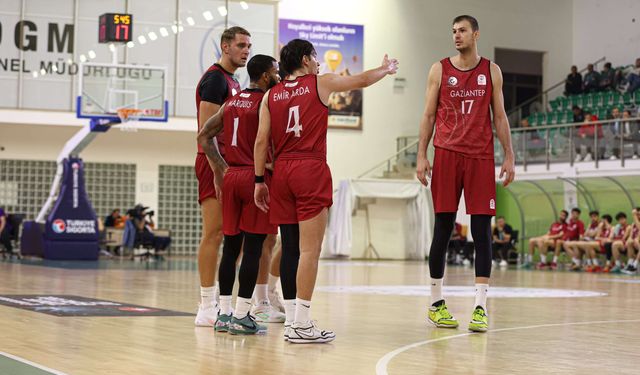 Gaziantep Basketbol, İstanbul'da çıkış peşinde!