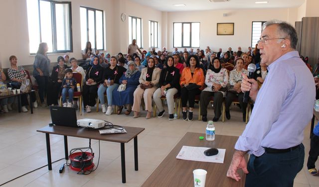 Gaziantep’te kadınlar bilinçleniyor!