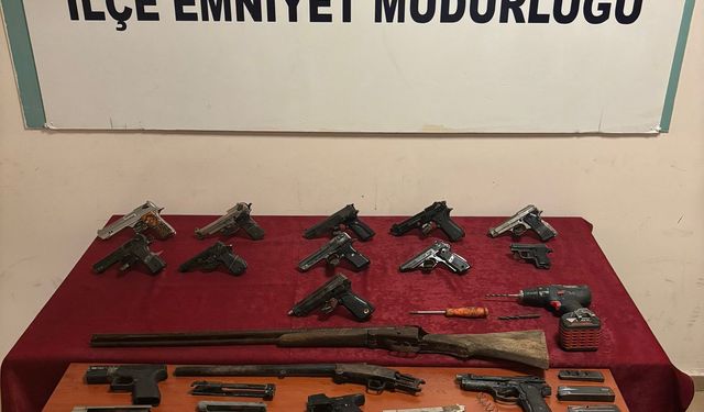 Gaziantep'te resmen cephanelik ele geçirildi!