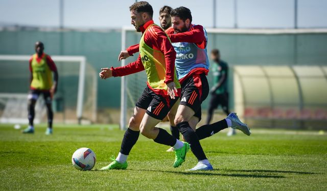 Gaziantep FK, Beşiktaş maçına hazırlanıyor