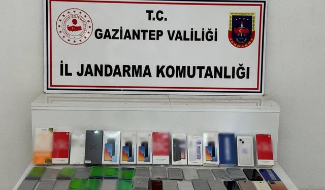 Gaziantep’te ele geçirildi! 1 Milyon TL değerinde