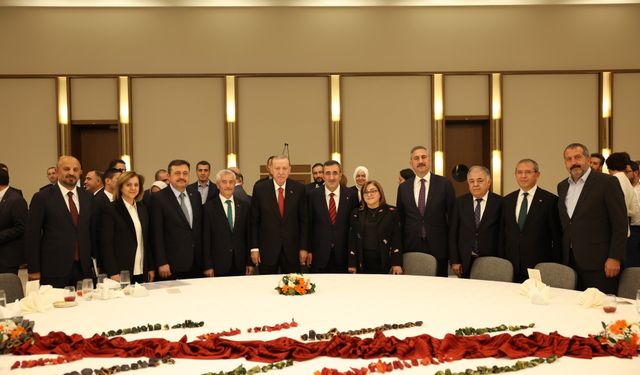 Tahmazoğlu Erdoğan’ı Gaziantep’e Davet Etti