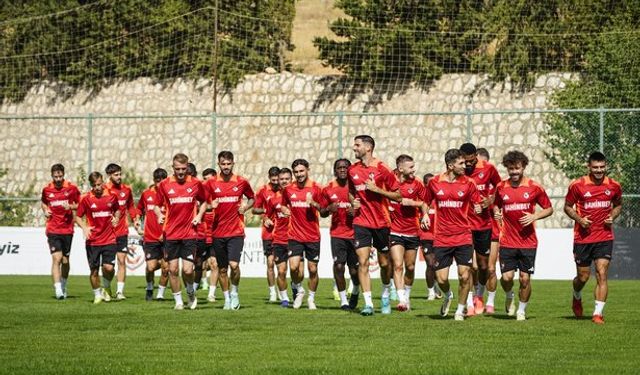 Gaziantep FK’da hedef galibiyet