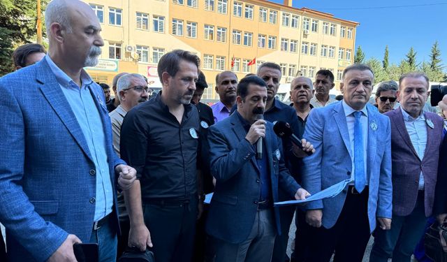 Gaziantep'te öğretmenlerden saldırıya tepki