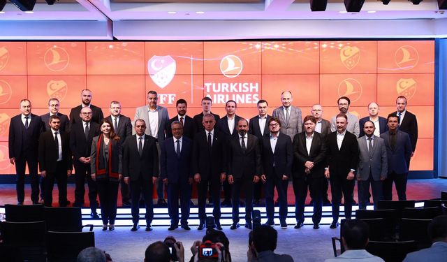 TFF ve THY'den sponsorluk anlaşması