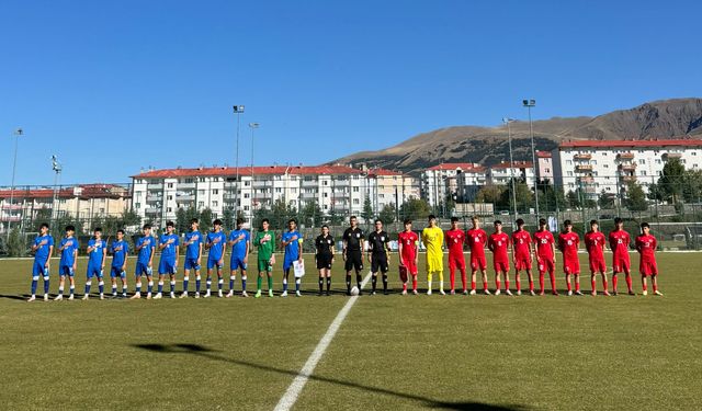 U16 Millî Takımımızdan Azerbaycan'a farklı tarife